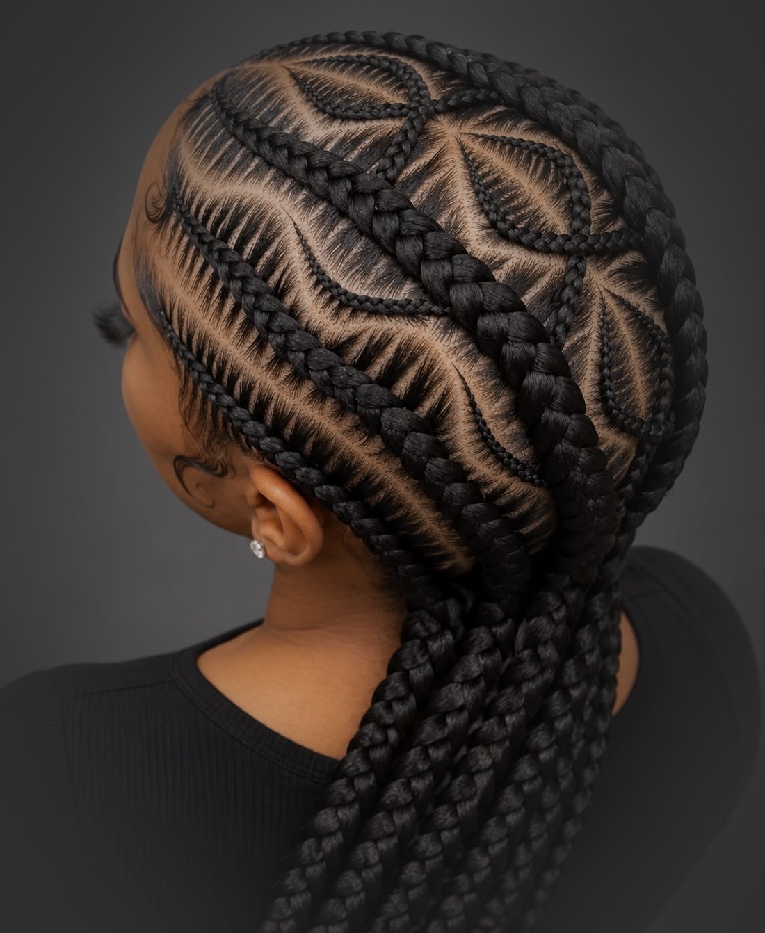 Modelos de Golden Club con cornrows y trenzas